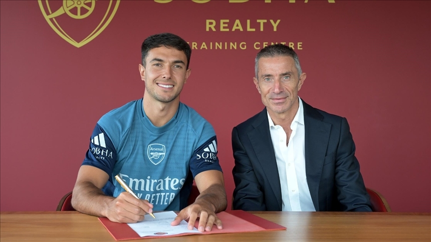 Arsenal Signs Spanish International Martin Zubimendi