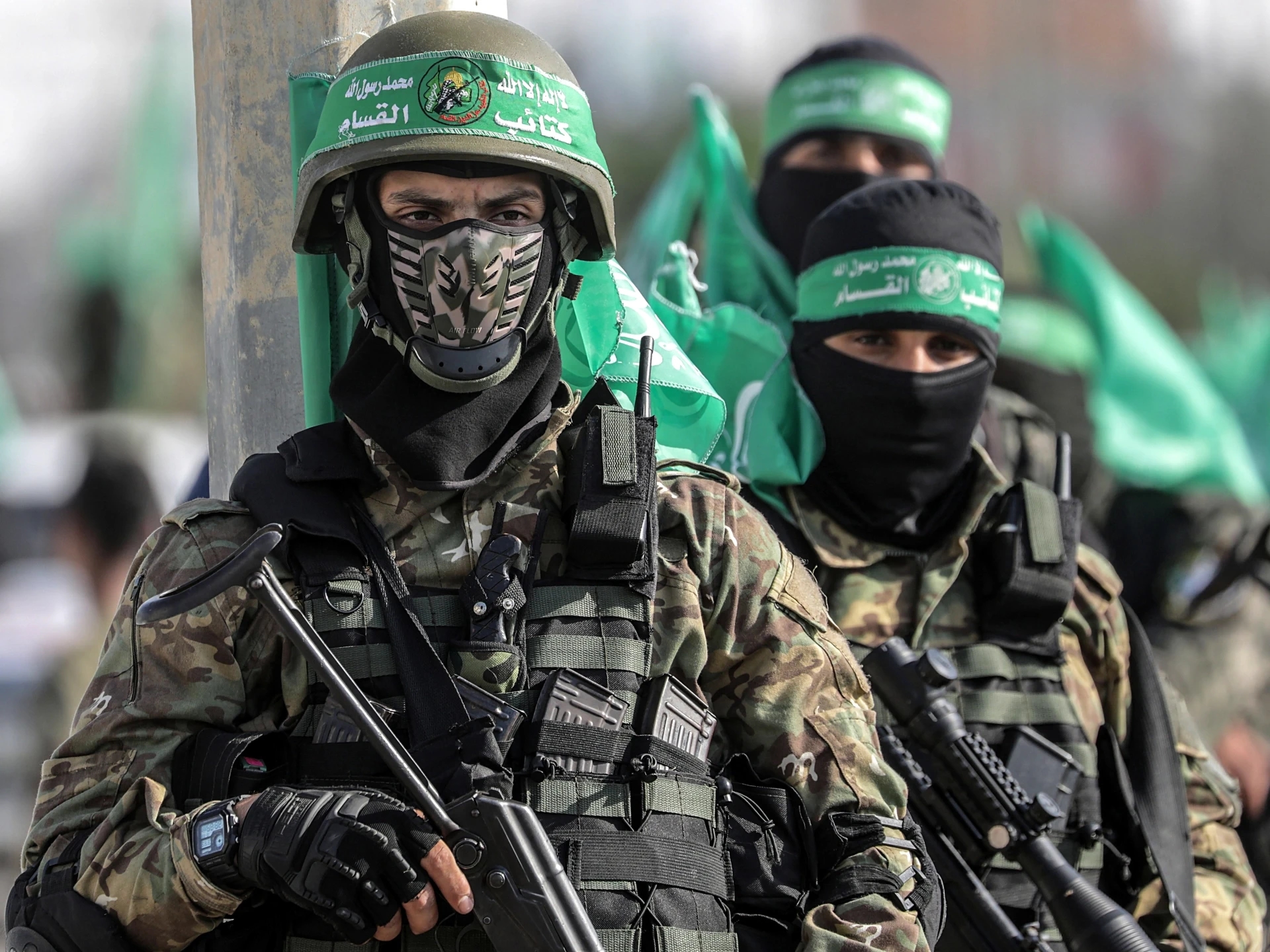 Al-Qassam Brigades Target Israeli Tank