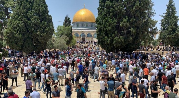 دعوات فلسطينية في الداخل المحتل لشد الرحال إلى المسجد الأقصى