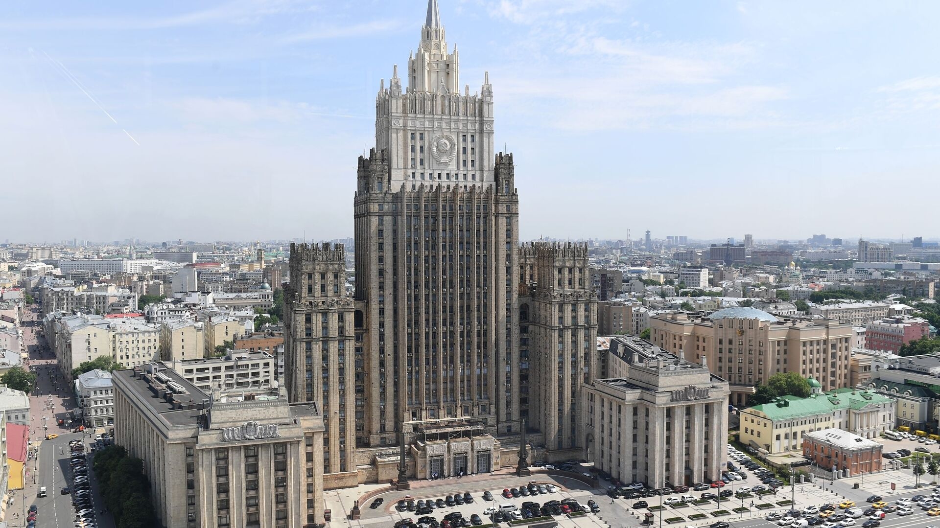 Russia: Moscow strongly condemns Ukrainian drones hovers over Kazakhstan