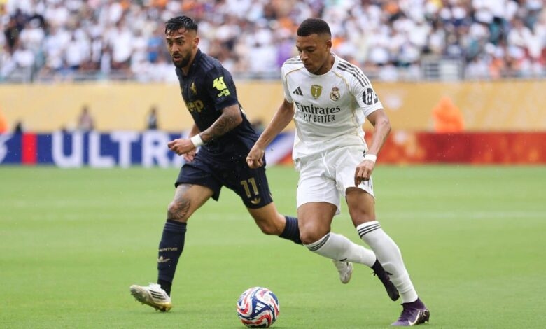 ريال مدريد ودورتموند يتأهلان لربع نهائي كأس العالم للأندية