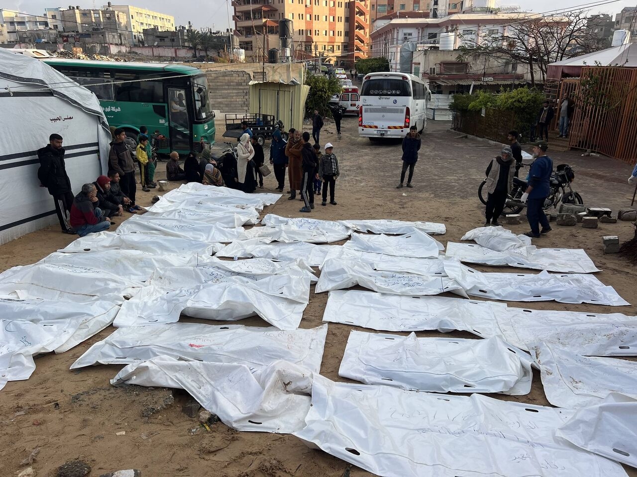 Death Toll from Israeli Genocide in Gaza Rises to 58,667 Martyrs