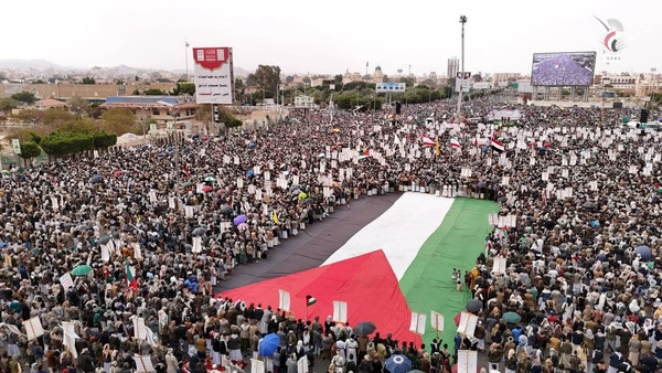 Yemen's Millions reaffirm no tolerance for crime of genocide, starvation against their Brothers in Gaza
