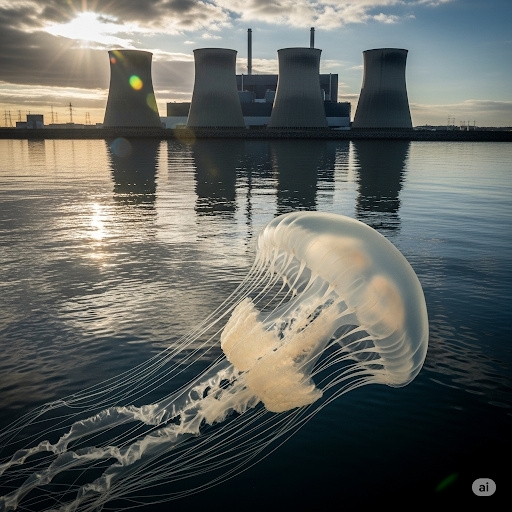 Jellyfish disrupt France's largest nuclear plant