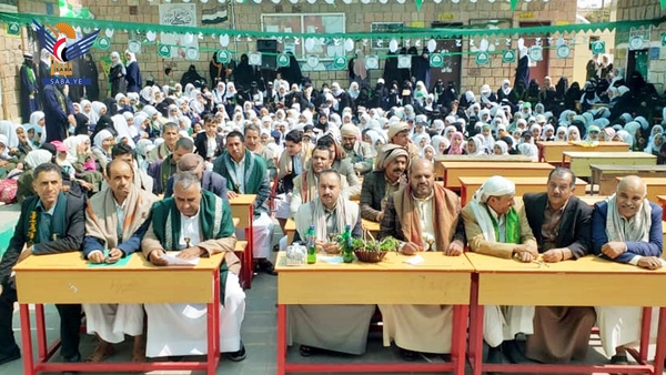 انطلاق مهرجان خاتم المرسلين بمديرية صنعاء الجديدة