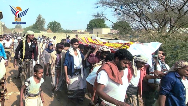 Al-Zaraniq tribes in Al-Hodeidah mourn martyr Muhammad Qaibil & demand swift delivery of perpetrators