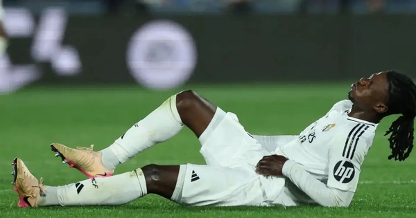 Real Madrid announces Camavinga injury
