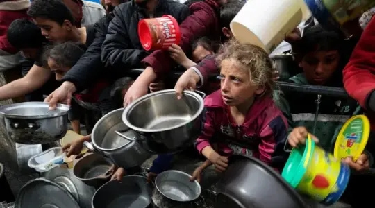Gaza Health : Ten New Deaths Recorded Due to Famine