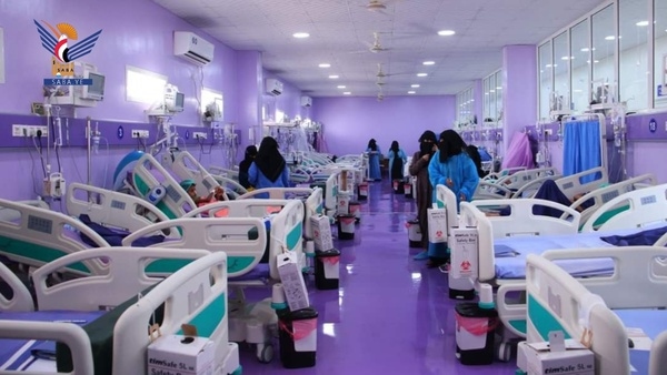 Al-Thawra General Hospital Authority in Hodeidah Treated More Than 785,000 Cases in 1446 AH