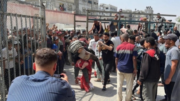 Six Palestinians killed by Israeli fire in Gaza Strip