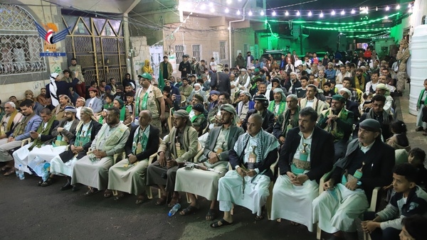 Cultural evenings mark Prophet's Birthday in Al-Hasbah neighborhood, Al-Thawrah District