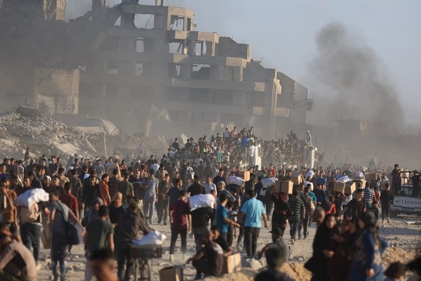 Seven Palestinians killed in Gaza