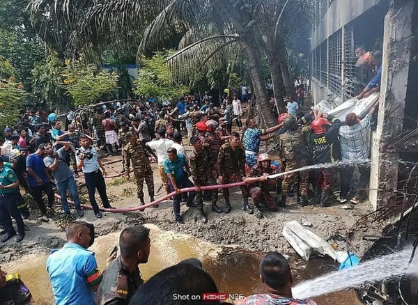 Bangladeshi plane crash death toll rises to 27