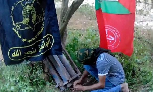 Abu Ali Mustafa Brigades, Al-Quds Brigades destroy Israeli armored vehicle in East Shujaiya