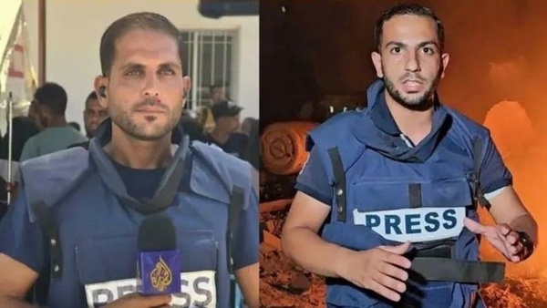 Al Jazeera Condemns Assassination of Its Reporters Anas Al-Sharif & Mohammed Qreiqa in Gaza