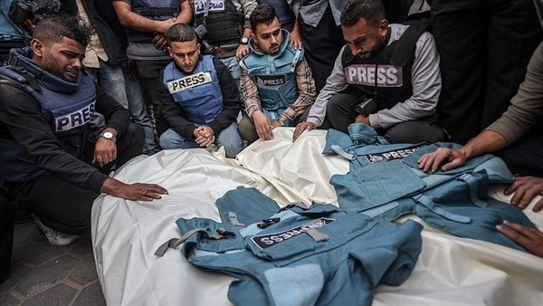 "الصحفيين" الفلسطينيين: 232 صحفيا وصحفية استشهدوا منذ بدء العدوان الصهيوني