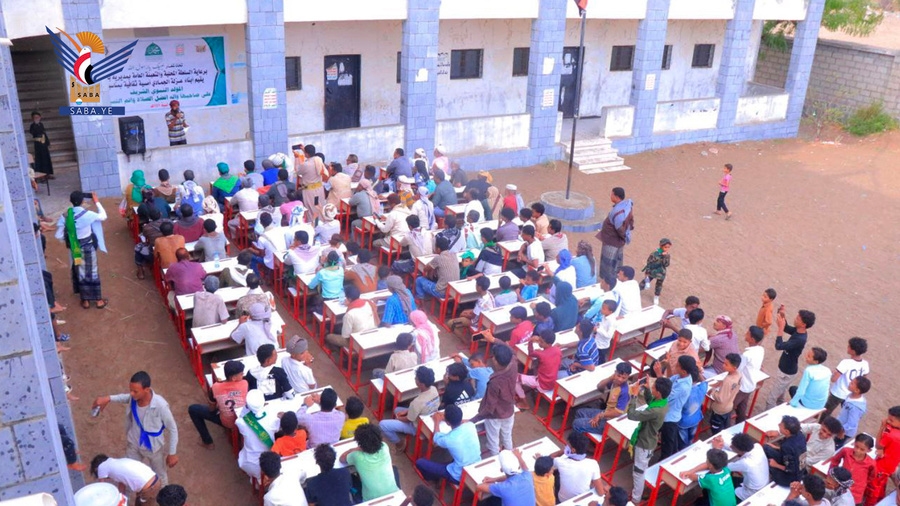 Wide Celebrations in Hodeidah Governorate Districts Mark Prophet's Birthday
