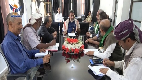 Bayda governor leads meeting on rural road project studies, designs