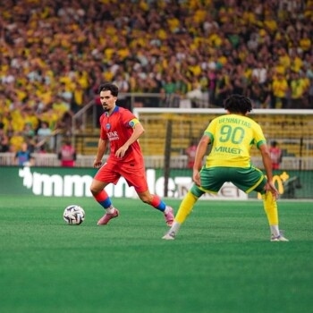 Paris Saint-Germain opens title defense with Narrow win over Nantes
