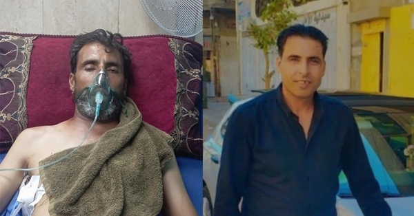 From Gaza's Hunger Stories: Anwar Bsaisa — from seeking food to hospital bed