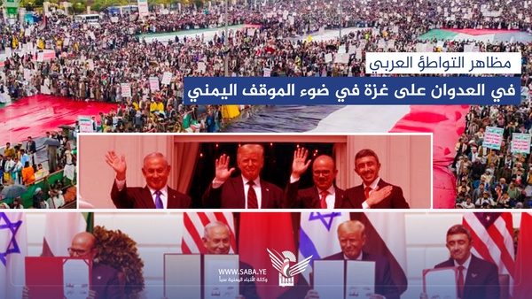 Manifestations of Arab Complicity in Aggression on Gaza in Light of Firm Yemeni Position