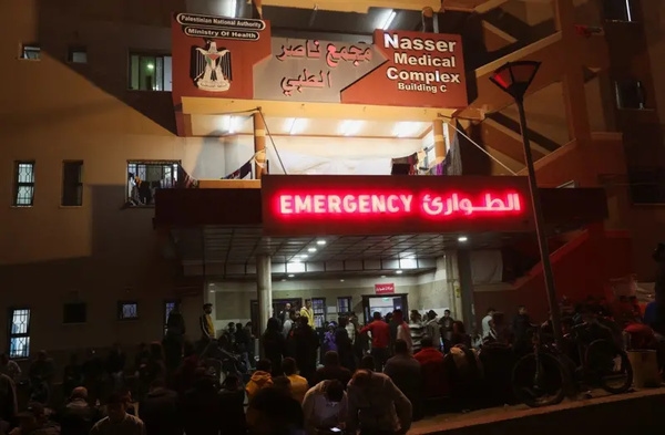 Nasser Medical Complex: Aid Entering Gaza Does Not Reach Those Who Deserve It