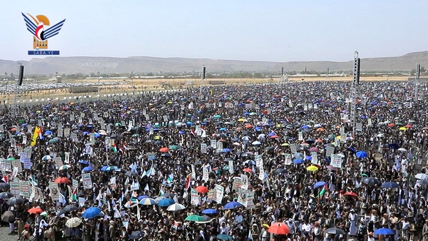 Sa'ada rallies in 42 squares in solidarity with Gaza & rejection of deceptive & treacherous deals