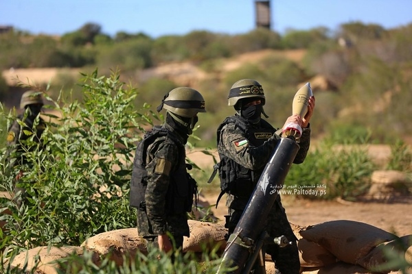 Saraya al-Quds announces destruction of Zionist military vehicle in al-Faluja area