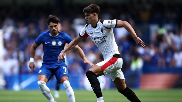 Chelsea thrash AC Milan 4-1 in friendly match