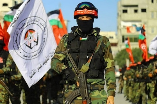 Al-Qassim Forces Detonate Explosive Devices