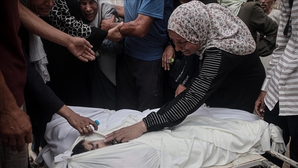 Zionist occupation kills 50 Palestinians since dawn in Gaza