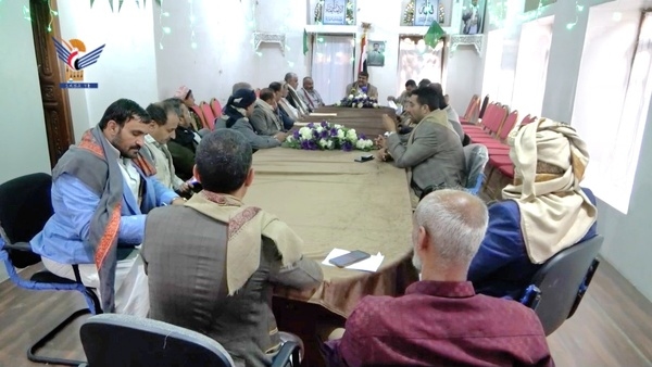 Marib Executive discusses preparations for Prophet's Birthday celebrations