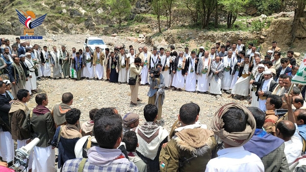 Preparatory Meeting in Hajjah Countryside for Prophet's Birthday Celebrations, Mobilization for Al-Aqsa Flood Campaigns