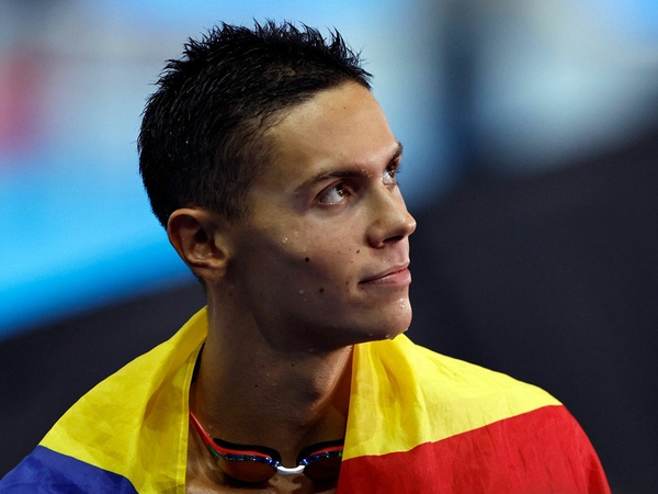 Popovic wins gold in 100m freestyle at FINA World aquatics championships