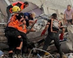Civil Defense in Gaza Carries Out 29 Missions in Past 24 Hours