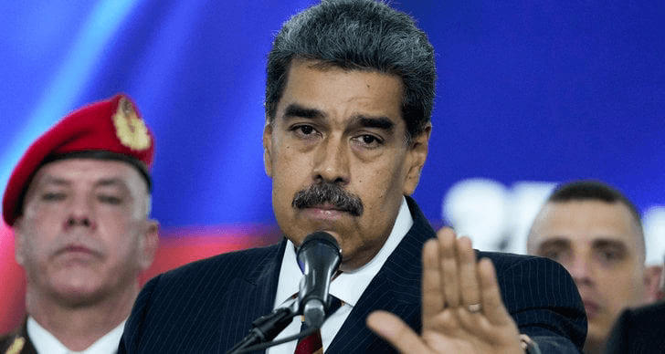 اخر نكتة : دولة الشر تدعوا الى اعتقال رئيس فنزويلا المناضل مادورو!كاظم نوري