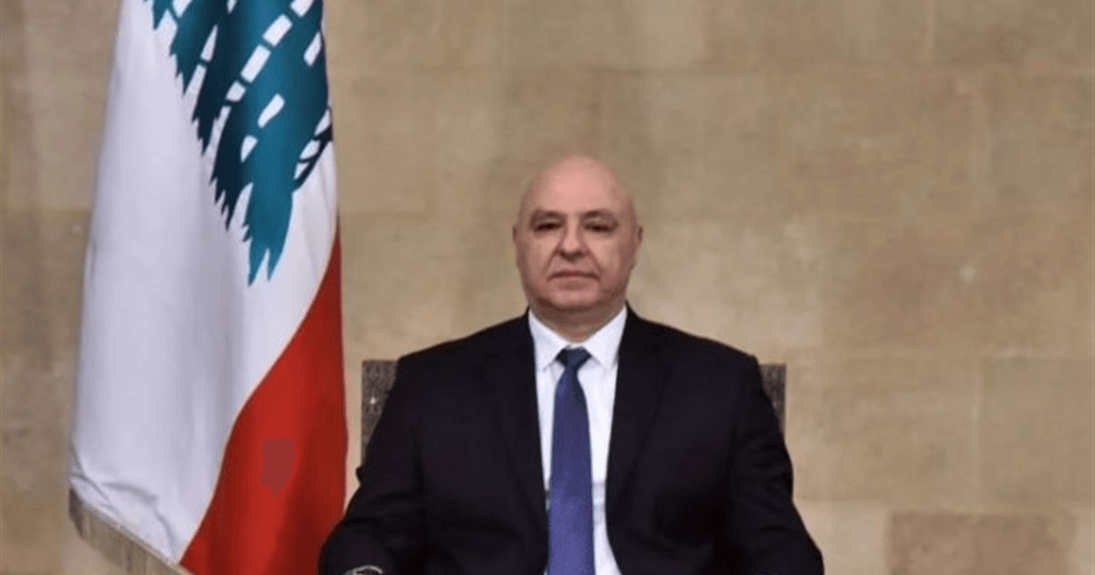 الرئيس عون بحث مع ميقاتي التطورات في الجنوب وتسلم اوراق اعتماد ثلاثة عشر سفيرا