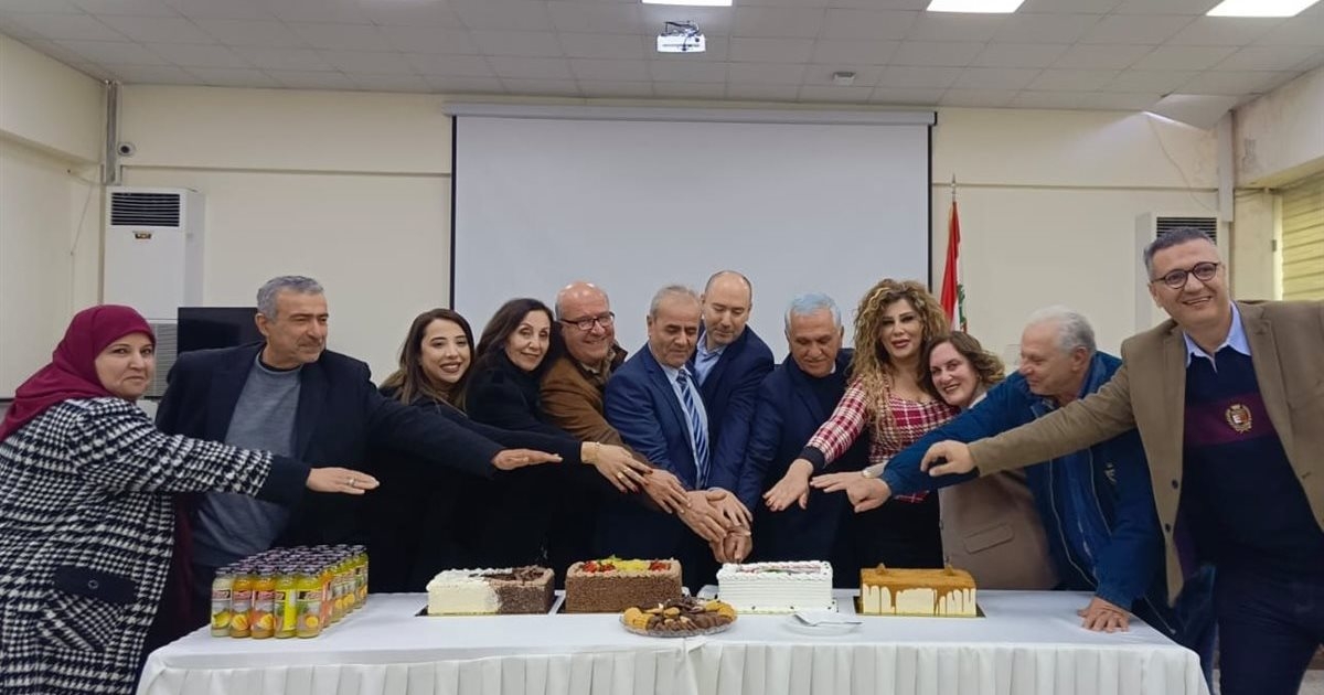 ضو مكرماً رؤوساء ادارات في سرايا صيدا لبلوغهم السن القانونية: كنتم مثالاً للاخلاص والتفاني