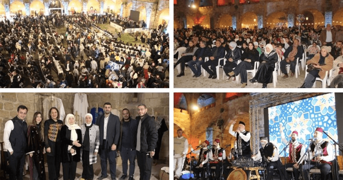أنشطة "صيدا مدينة رمضانية" تواصلت في خان الإفرنج: 3 آلاف زائر خلال 4 أيام وبهية الحريري تفقدت "مركز أناملنا" ومعرض "صيدا في القلب"