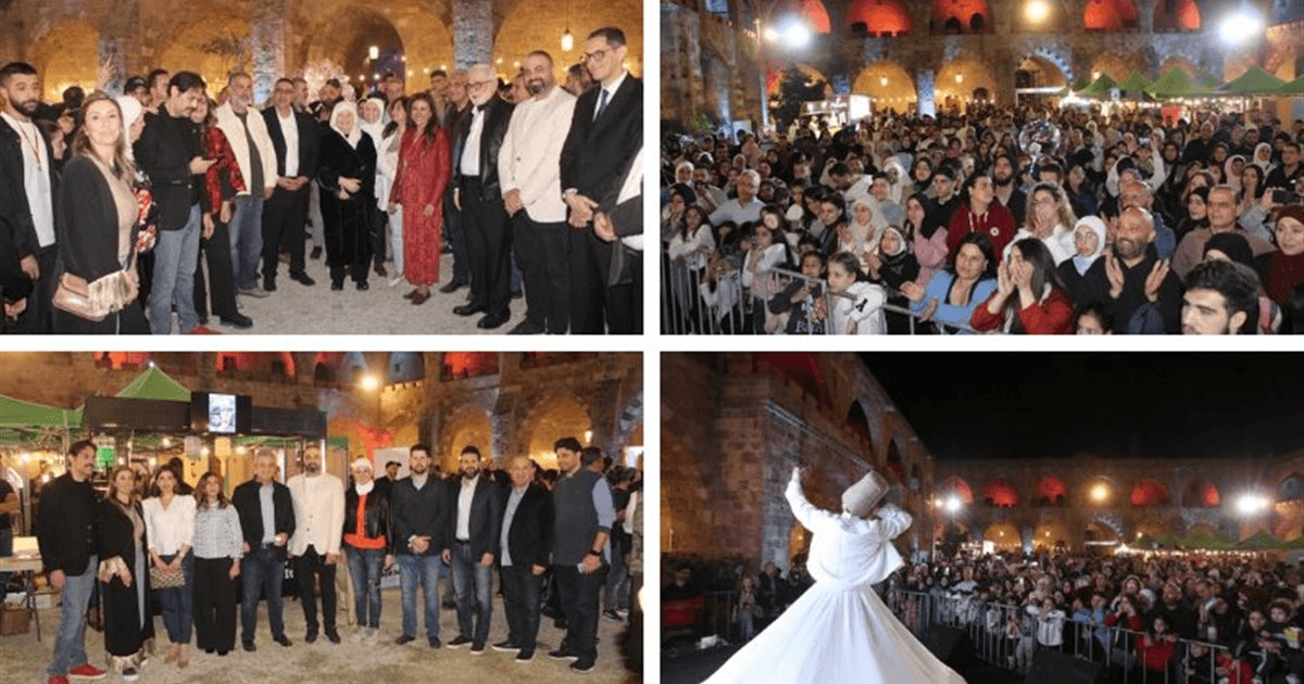 ‘ليالي رمضان صيدا' انطلقت في خان الإفرنج بحضور الحريري ونواب وفاعليات: سوق للمأكولات وفقرات ترفيهية وأمسية انشادية