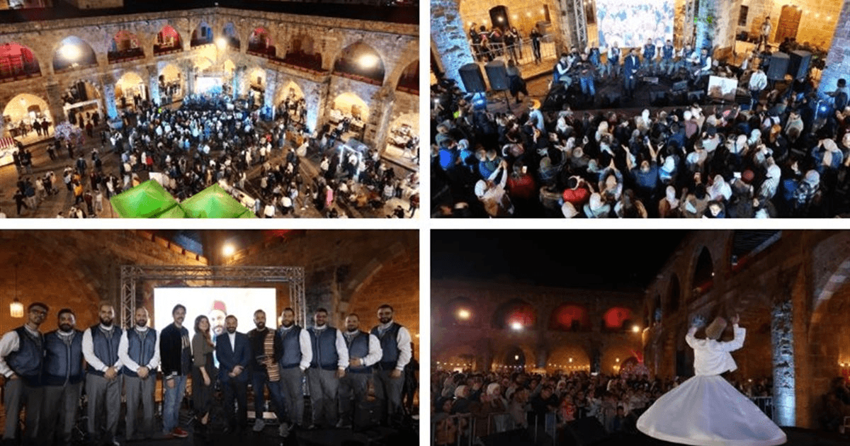 مهرجان "ليالي رمضان صيدا" في خان الإفرنج بليلته الثانية: لقاء مع النجم طلال الجردي و" تيتا الحكواتية" وعرض انشادي مولوي وأمسية عزف على العود