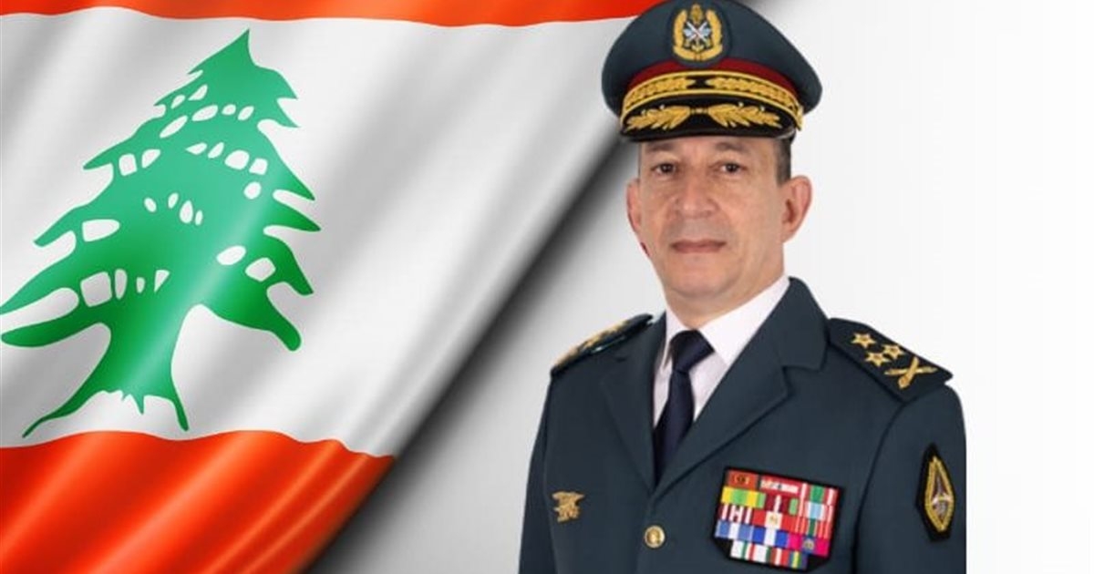 الجيش أعلن ترقية قائد الجيش رودولف هيكل إلى رتبة عماد ونشر سيرته الذاتية