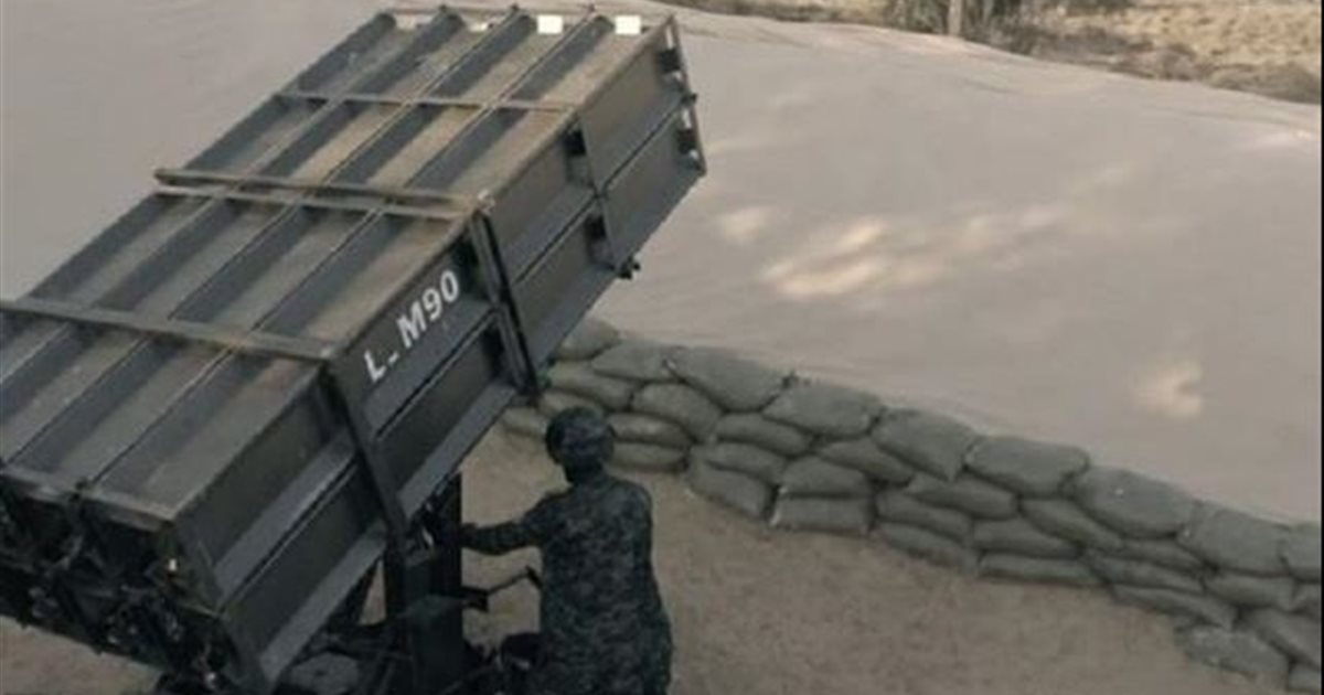 "بصاروخ مقادمة M90"... حماس تقصف تل أبيب!