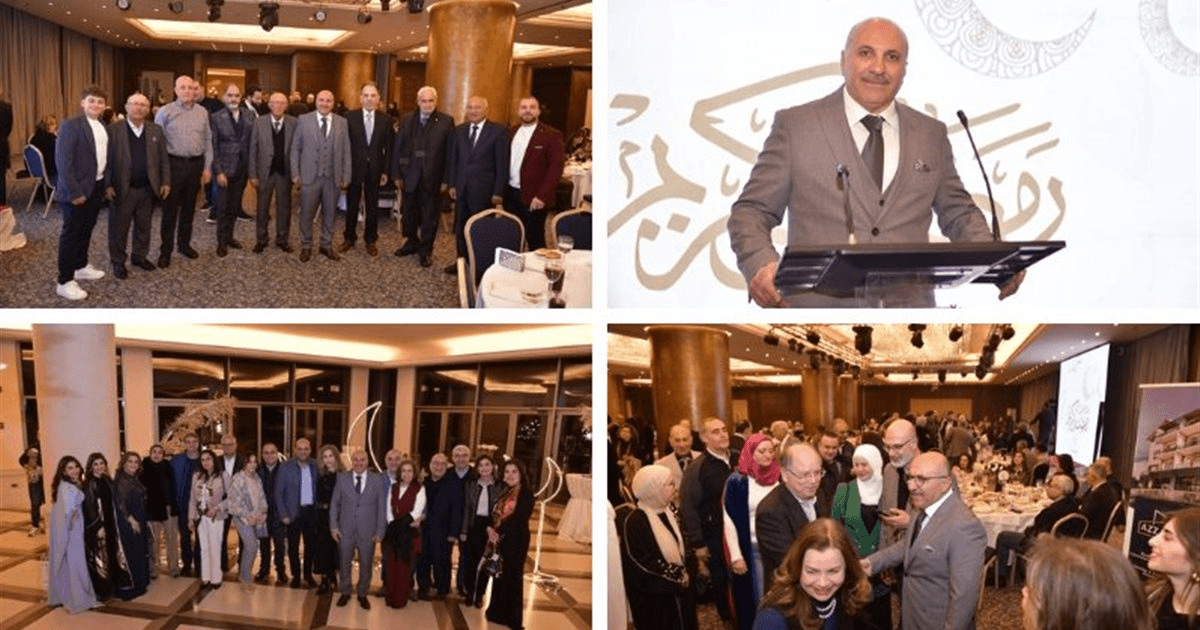 مأدبة إفطار رمضانية لشركة "Azzam Construction".. نادر عزام: نسعد أن نكون جزءًا من النهضة العمرانية لمدينتنا العريقة صيدا
