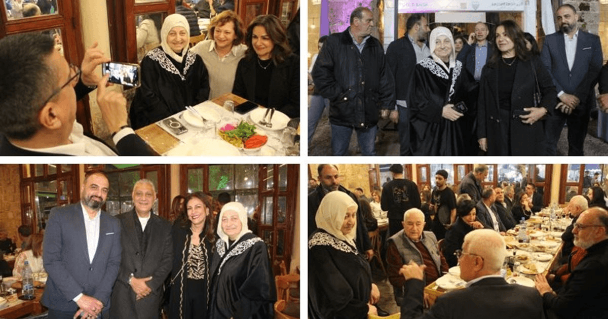 بهية الحريري أقامت سحوراً رمضانياً على شرف وزيرة الشؤون الإجتماعية حنين السيد بمشاركة هكتور حجار وفاعليات وجمعيات صيداوية