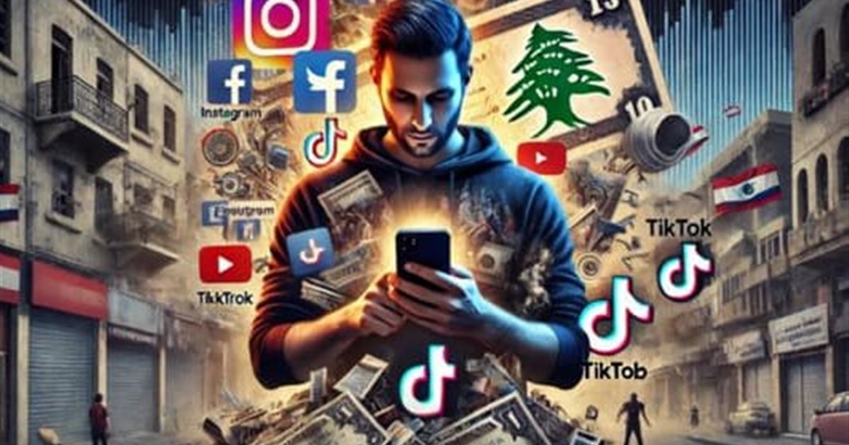 لبنان في عصر "الإنفلونسرز"... كيف تحوّل الانهيار إلى دولار؟