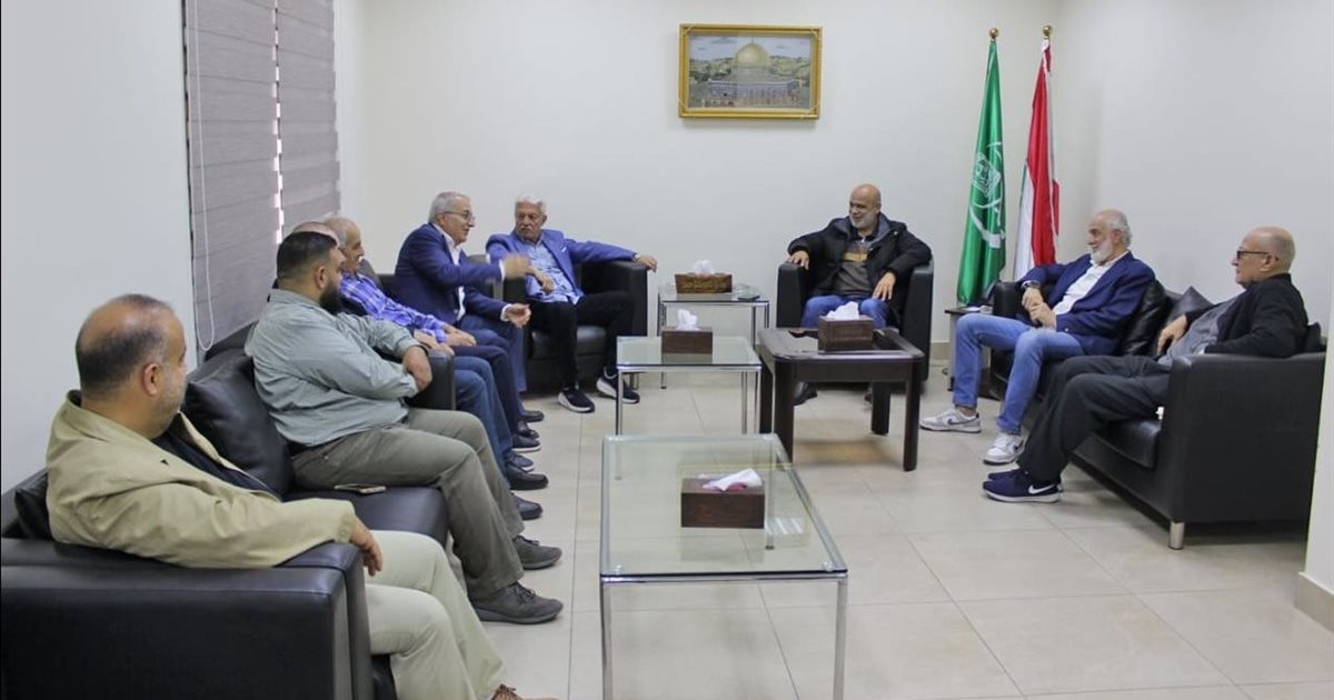 الجماعة الإسلامية تستقبل وفداً مشتركاً من "تجمُّع علِّ صوتك" و "مهندسوا صيدا والجوار"