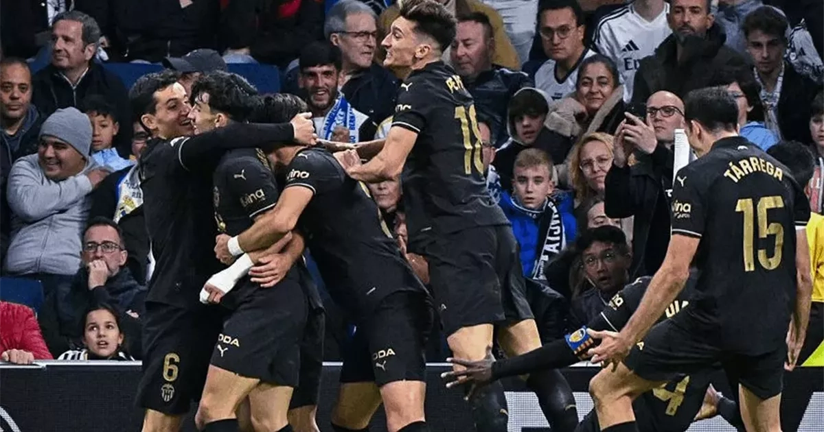 الليغا على المحك.. فالنسيا يقتل ريال مدريد