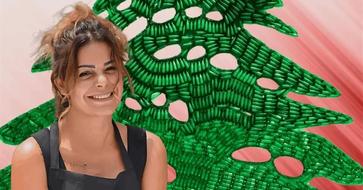 أكبر أرزة بلاستيكية في العالم... امرأة لبنانية تستعد لدخول "غينيس" للمرة السادسة (صور)
