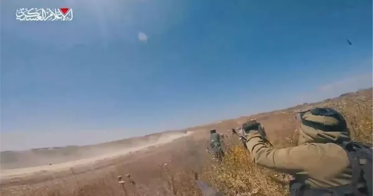 بعد الكمين المركب... بالفيديو: القسام تنشر مشاهد "كسر السيف"